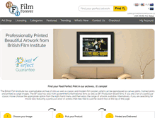 Tablet Screenshot of printstore.bfi.org.uk